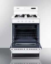 Summit 24" Wide Gas Range Refrigerator Accessories Summit Appliance   