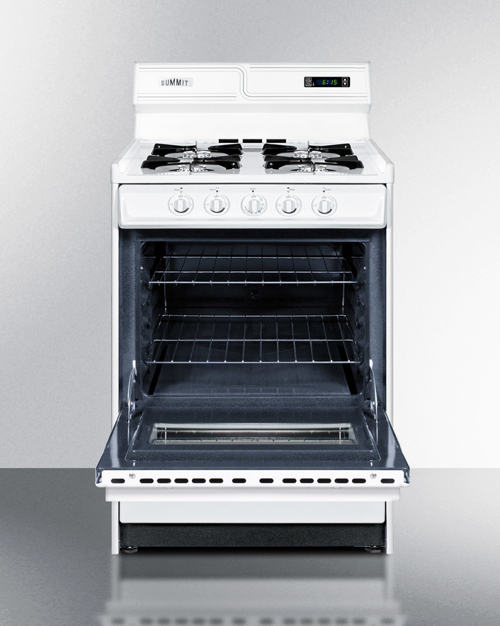 Summit 24" Wide Gas Range Refrigerator Accessories Summit Appliance   