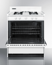 Summit 30" Wide Gas Range Refrigerator Accessories Summit Appliance   