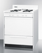 Summit 30" Wide Gas Range Refrigerator Accessories Summit Appliance   