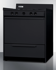 Summit 30" Wide Gas Range, Open Burners Refrigerator Accessories Summit Appliance   
