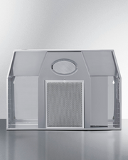 Summit 24" Wide Electric Range & Convertible Hood Refrigerator Accessories Summit Appliance   