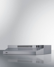 Summit 24" Wide Electric Range & Convertible Hood Refrigerator Accessories Summit Appliance   