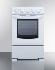 Summit 20" Wide Electric Smooth-Top Range Refrigerator Accessories Summit Appliance   