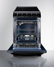 Summit 20" Wide Electric Smooth-Top Range Refrigerator Accessories Summit Appliance   