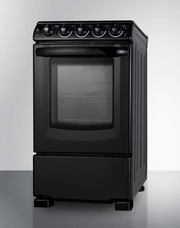 Summit 20" Wide Electric Smooth-Top Range Refrigerator Accessories Summit Appliance   