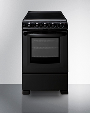 Summit 20" Wide Electric Smooth-Top Range Refrigerator Accessories Summit Appliance   