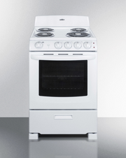 Summit 24" Wide Electric Coil Range Refrigerator Accessories Summit Appliance   