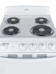 Summit 20" Wide Electric Coil Range Refrigerator Accessories Summit Appliance   