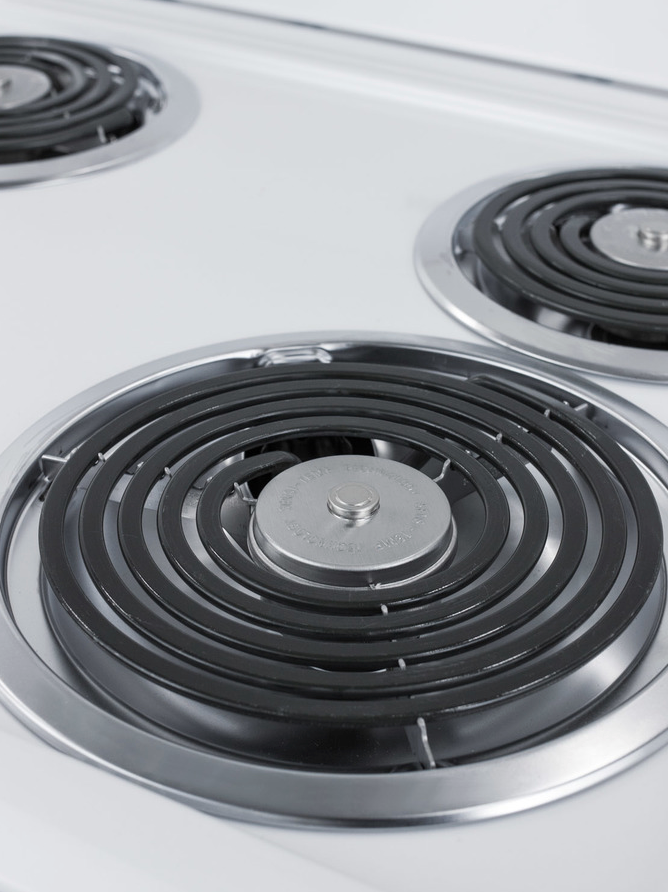 Summit 20" Wide Electric Coil Range Refrigerator Accessories Summit Appliance   