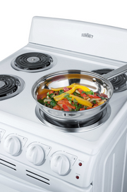 Summit 20" Wide Electric Coil Range Refrigerator Accessories Summit Appliance   