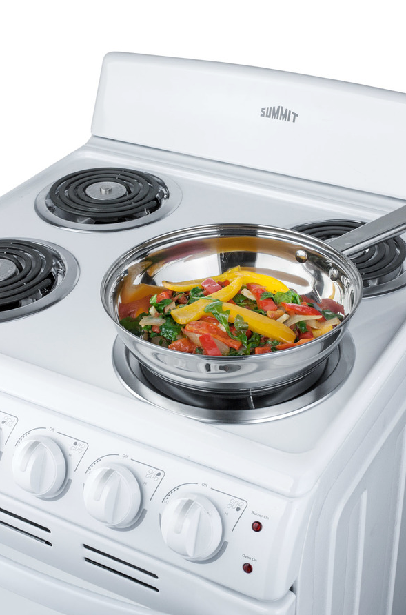 Summit 20" Wide Electric Coil Range Refrigerator Accessories Summit Appliance   