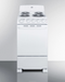 Summit 20" Wide Electric Coil Range Refrigerator Accessories Summit Appliance   