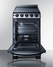 Summit 20" Wide Electric Smooth-Top Range Refrigerator Accessories Summit Appliance   