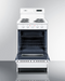 Summit 20" Wide Electric Coil Top Range Refrigerator Accessories Summit Appliance   