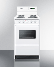 Summit 20" Wide Electric Coil Top Range Refrigerator Accessories Summit Appliance   