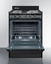 Summit 24" Wide Electric Coil Range Refrigerator Accessories Summit Appliance   