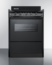 Summit 24" Wide Electric Coil Range Refrigerator Accessories Summit Appliance   