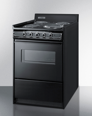 Summit 24" Wide Electric Coil Range Refrigerator Accessories Summit Appliance   