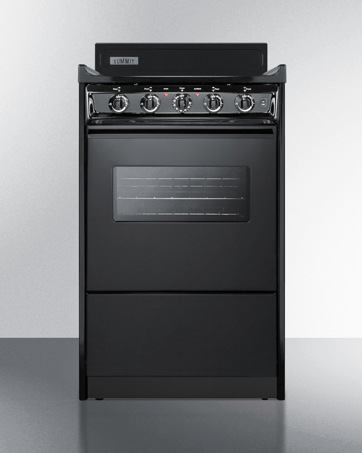 Summit 20" Wide Electric Coil Range Refrigerator Accessories Summit Appliance   