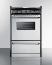 Summit 20" Wide Electric Coil Range Refrigerator Accessories Summit Appliance   