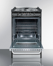 Summit 20" Wide Electric Coil Range Refrigerator Accessories Summit Appliance   