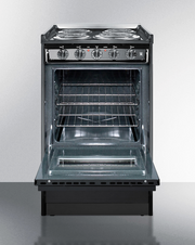 Summit 20" Wide Electric Coil Range Refrigerator Accessories Summit Appliance   