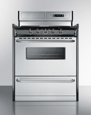 Summit 30" Wide Electric Coil Range Refrigerator Accessories Summit Appliance   