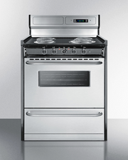 Summit 30" Wide Electric Coil Range Refrigerator Accessories Summit Appliance   