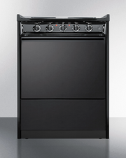 Summit 24" Wide Electric Coil Range Refrigerator Accessories Summit Appliance   