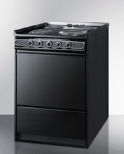 Summit 24" Wide Electric Coil Range Refrigerator Accessories Summit Appliance   