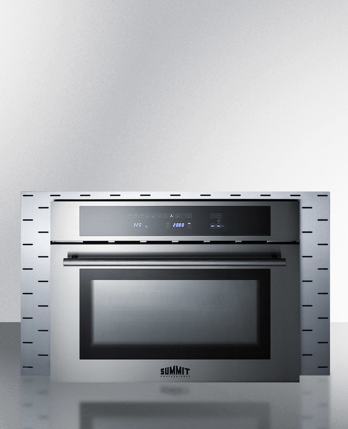 Summit 24" Wide Electric Speed Oven Refrigerator Accessories Summit Appliance   