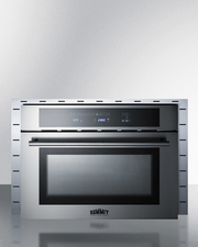 Summit 24" Wide Electric Speed Oven Refrigerator Accessories Summit Appliance   