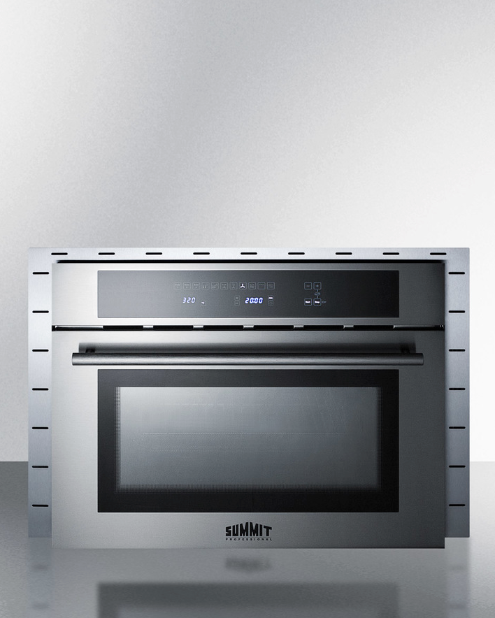 Summit 24" Wide Electric Speed Oven Refrigerator Accessories Summit Appliance   