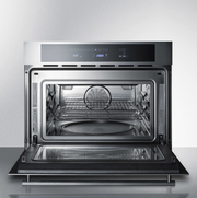 Summit 24" Wide Electric Speed Oven Refrigerator Accessories Summit Appliance   