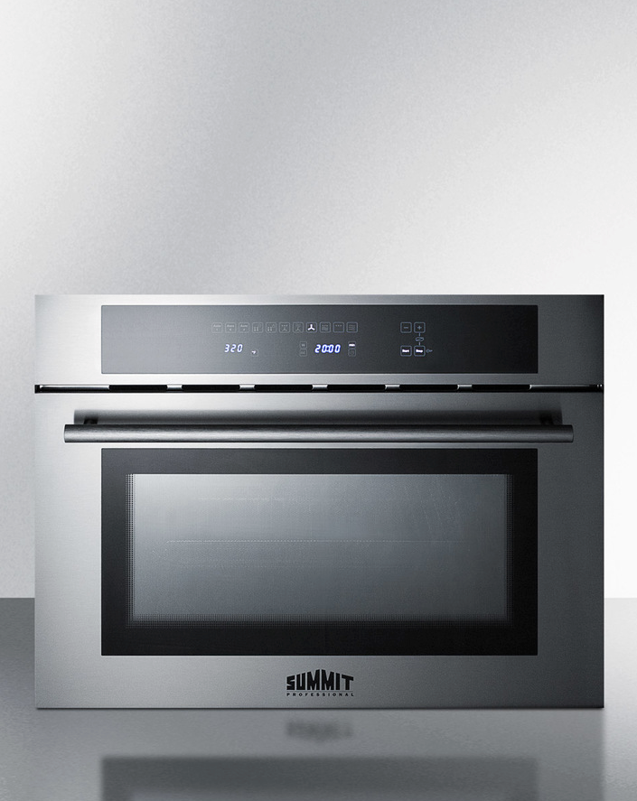 Summit 24" Wide Electric Speed Oven Refrigerator Accessories Summit Appliance   