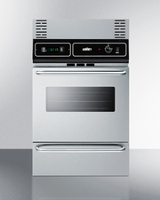 Summit 24" Wide Gas Wall Oven Refrigerator Accessories Summit Appliance   