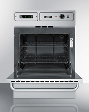 Summit 24" Wide Gas Wall Oven Refrigerator Accessories Summit Appliance   