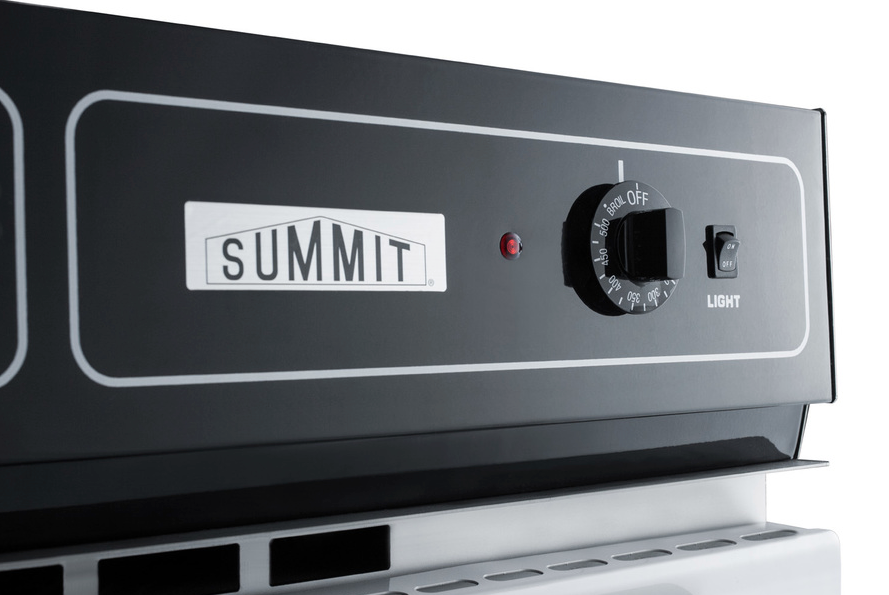Summit 24" Wide Gas Wall Oven Refrigerator Accessories Summit Appliance   