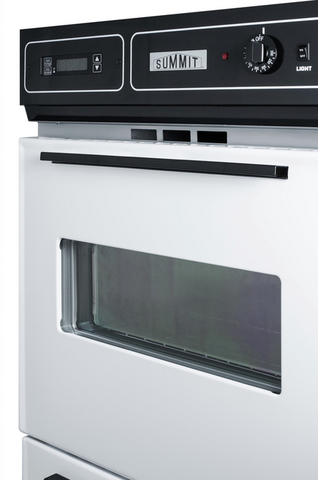 Summit 24" Wide Gas Wall Oven Refrigerator Accessories Summit Appliance   