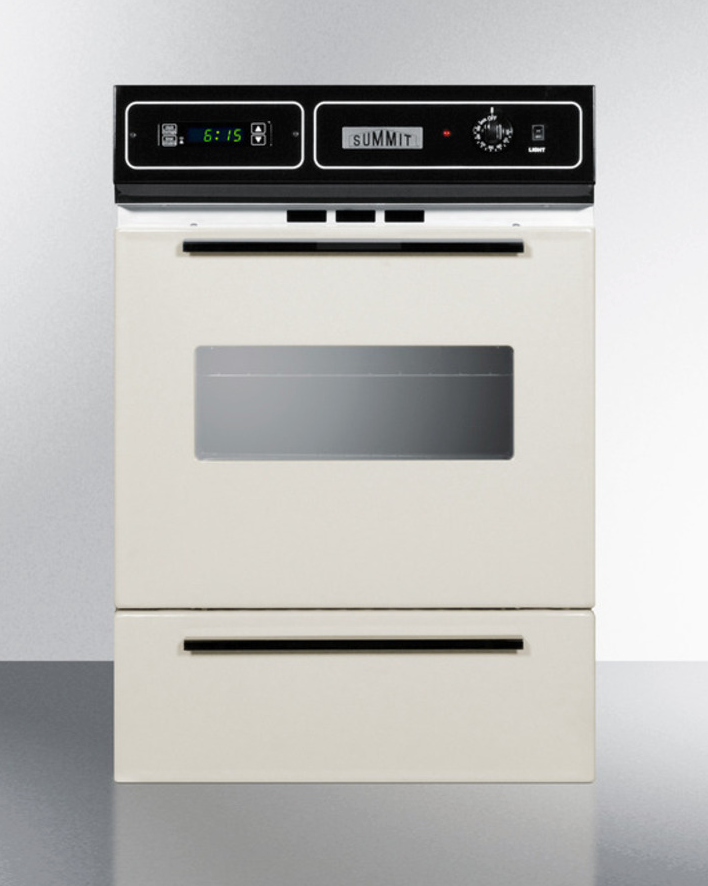 Summit 24" Wide Gas Wall Oven Refrigerator Accessories Summit Appliance   