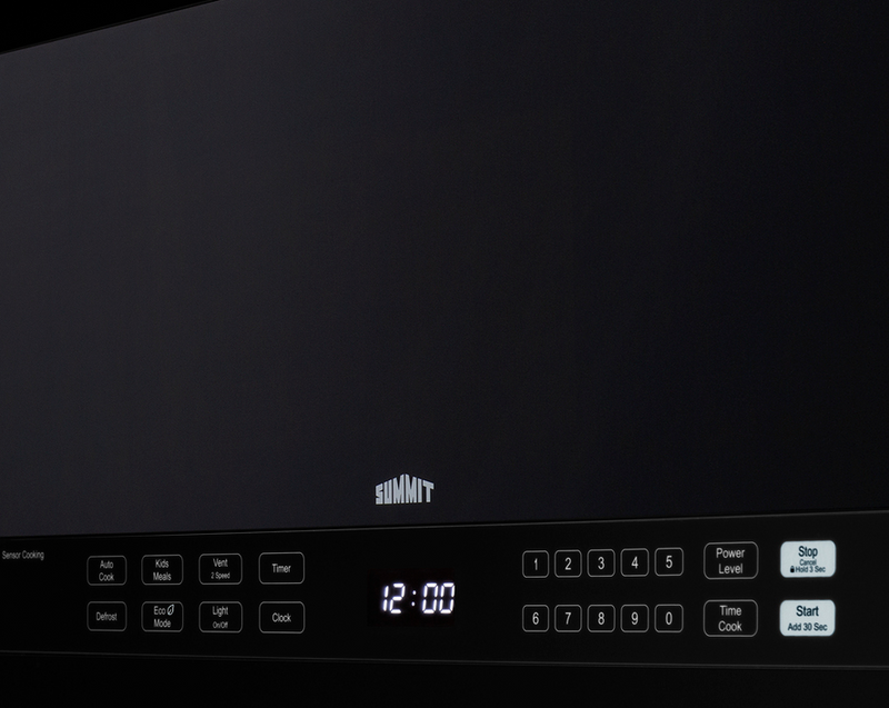 Summit 24" Wide Over-the-Range Microwave Refrigerator Accessories Summit Appliance   