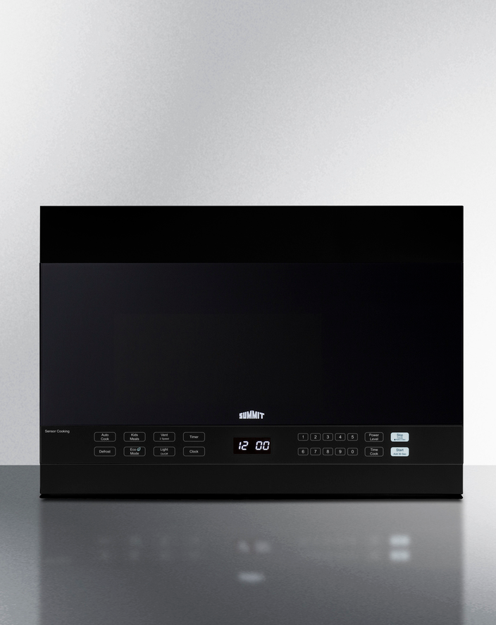 Summit 24" Wide Over-the-Range Microwave Refrigerator Accessories Summit Appliance   