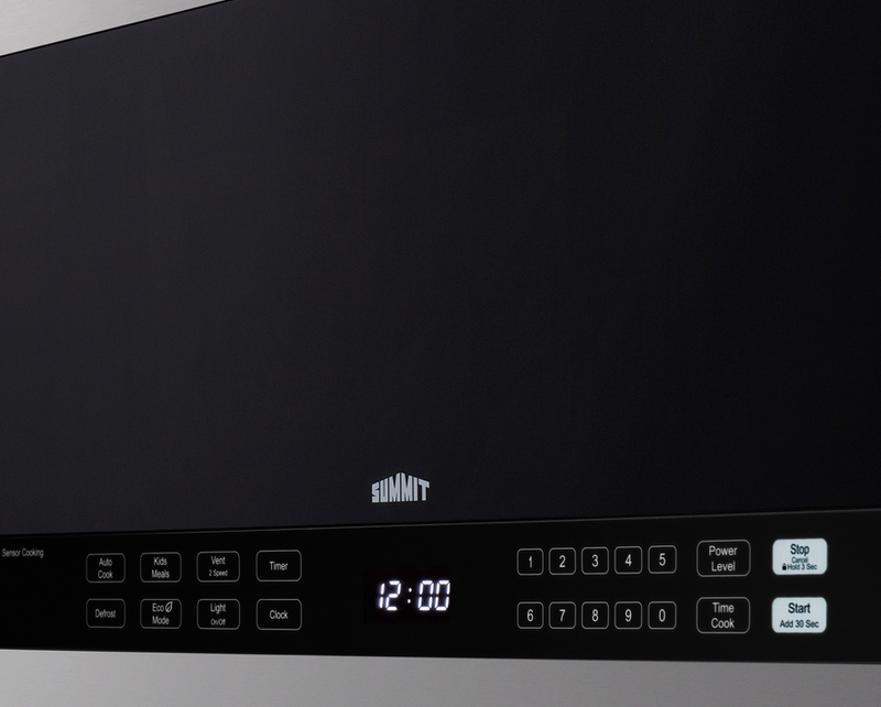 Summit 24" Wide Over-the-Range Microwave Refrigerator Accessories Summit Appliance   