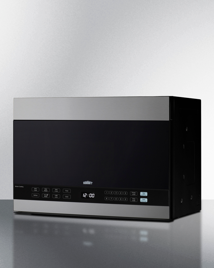 Summit 24" Wide Over-the-Range Microwave Refrigerator Accessories Summit Appliance   