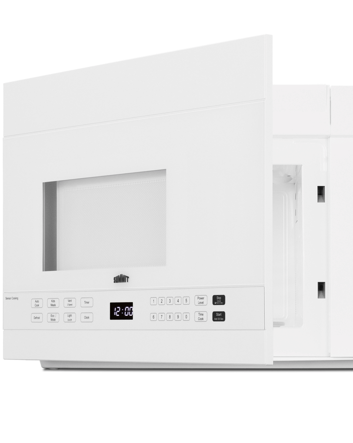 Summit 24" Wide Over-the-Range Microwave Refrigerator Accessories Summit Appliance   