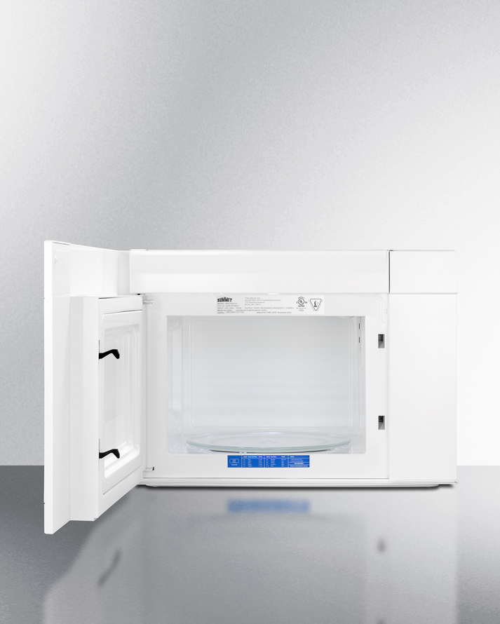 Summit 24" Wide Over-the-Range Microwave Refrigerator Accessories Summit Appliance   