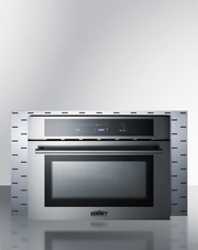 Summit 24" Wide Electric Speed Oven Refrigerator Accessories Summit Appliance   