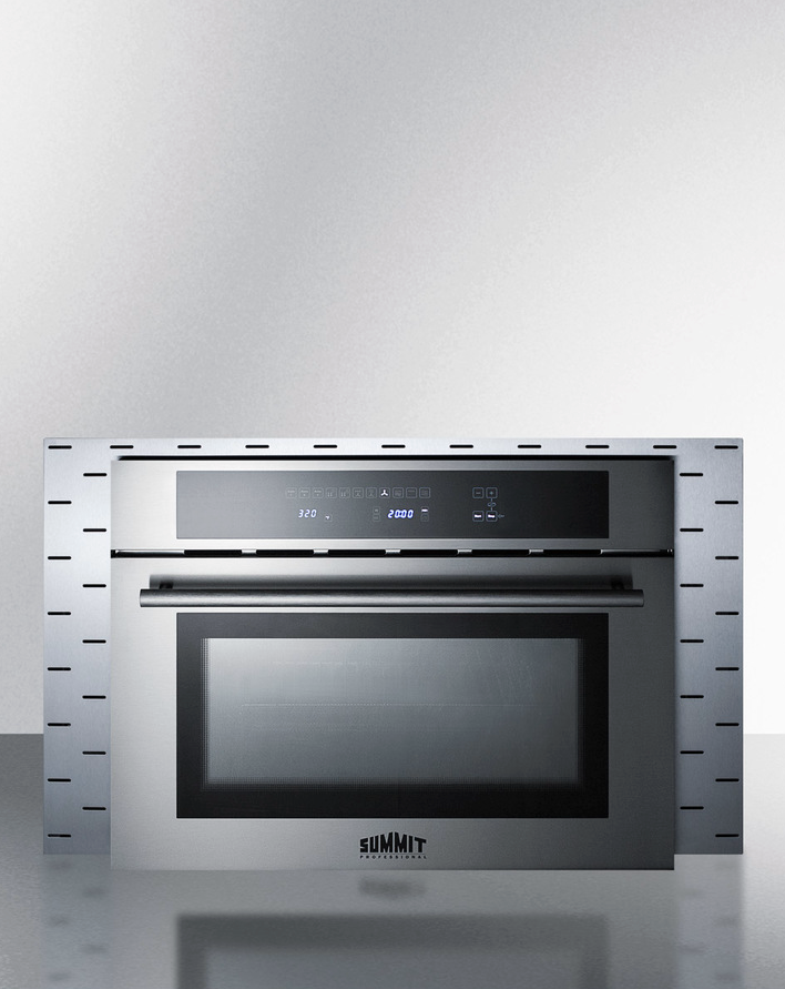 Summit 24" Wide Electric Speed Oven Refrigerator Accessories Summit Appliance   