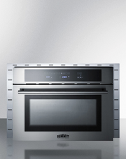 Summit 24" Wide Electric Speed Oven Refrigerator Accessories Summit Appliance   